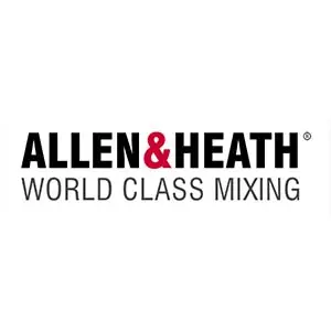 Allen and Heath mixing desks
