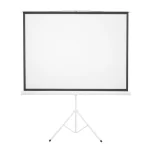 Large portable projector screen for rent by Audio Elite, perfect for events