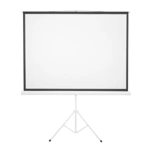 Large portable projector screen for rent by Audio Elite, perfect for events