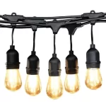 light bulb string or chains for events