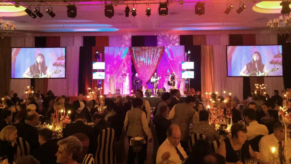 Conference equipment, live video and live sound by Audio Elite in Cape Town