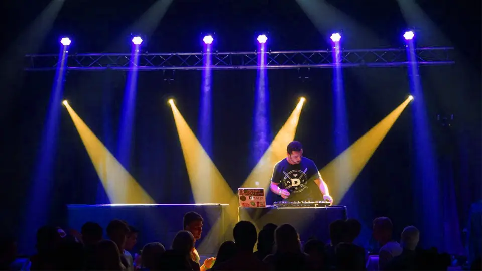 DJ Equipment and lighting hire from Audio Elite