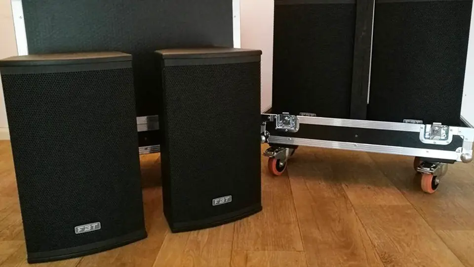 FBT active stage monitors for rent