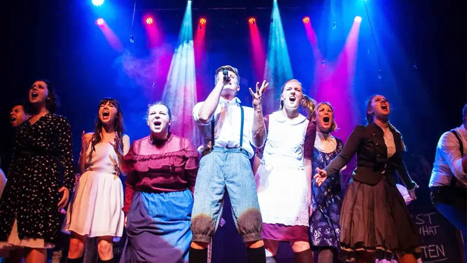 School play sound and lighting by Audio Elite