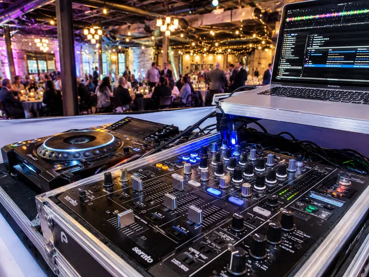 DJ services for event and weddings