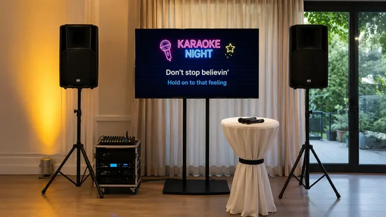 Cape Town Karaoke rental packages