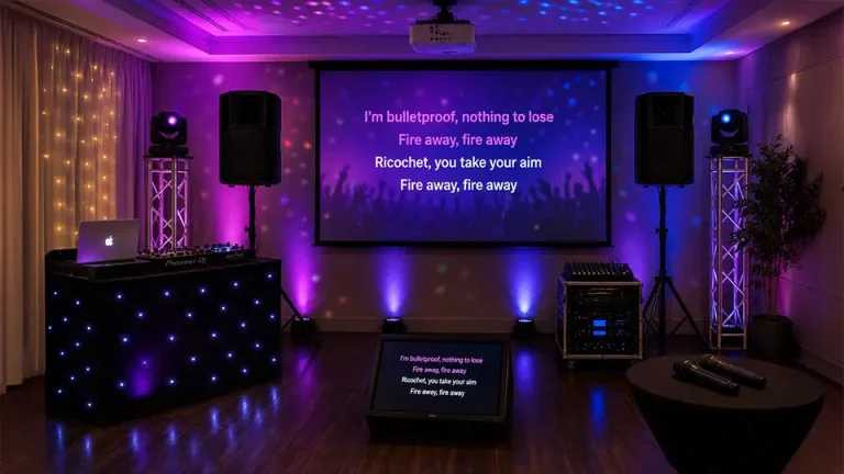 Karaoke and DJ rental Cape Town