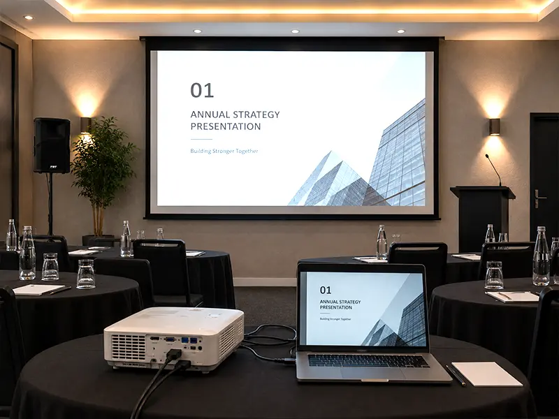 Presentation Equipment